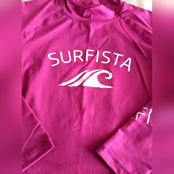 Tesla Surfista Rash Guard Swim Shirt - Picture 3 of 6